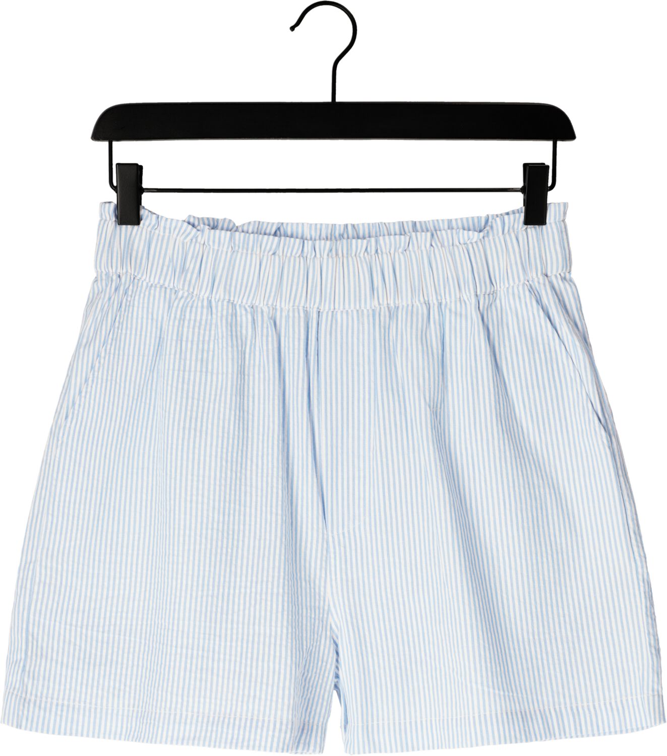 CIRCLE OF TRUST Dames Jeans Gaby Short Stripe Blauw