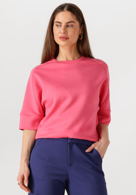 Roze POM AMSTERDAM T-shirt NINA RASBERRY - large