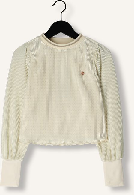 Gouden NONO Blouses TISJA PLISSEE BLOUSE Gouden NONO Blouses TISJA PLISSEE BLOUSE - large