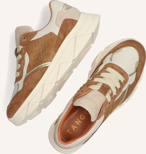 Cognac TANGO Lage sneakers KADY FAT 10 Cognac TANGO Lage sneakers KADY FAT 10 - large