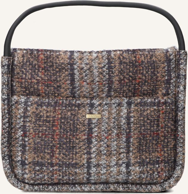 Multi DAY ET Shopper WOOLEN CHECK SMALL SHOPPER Multi DAY ET Shopper WOOLEN CHECK SMALL SHOPPER - large