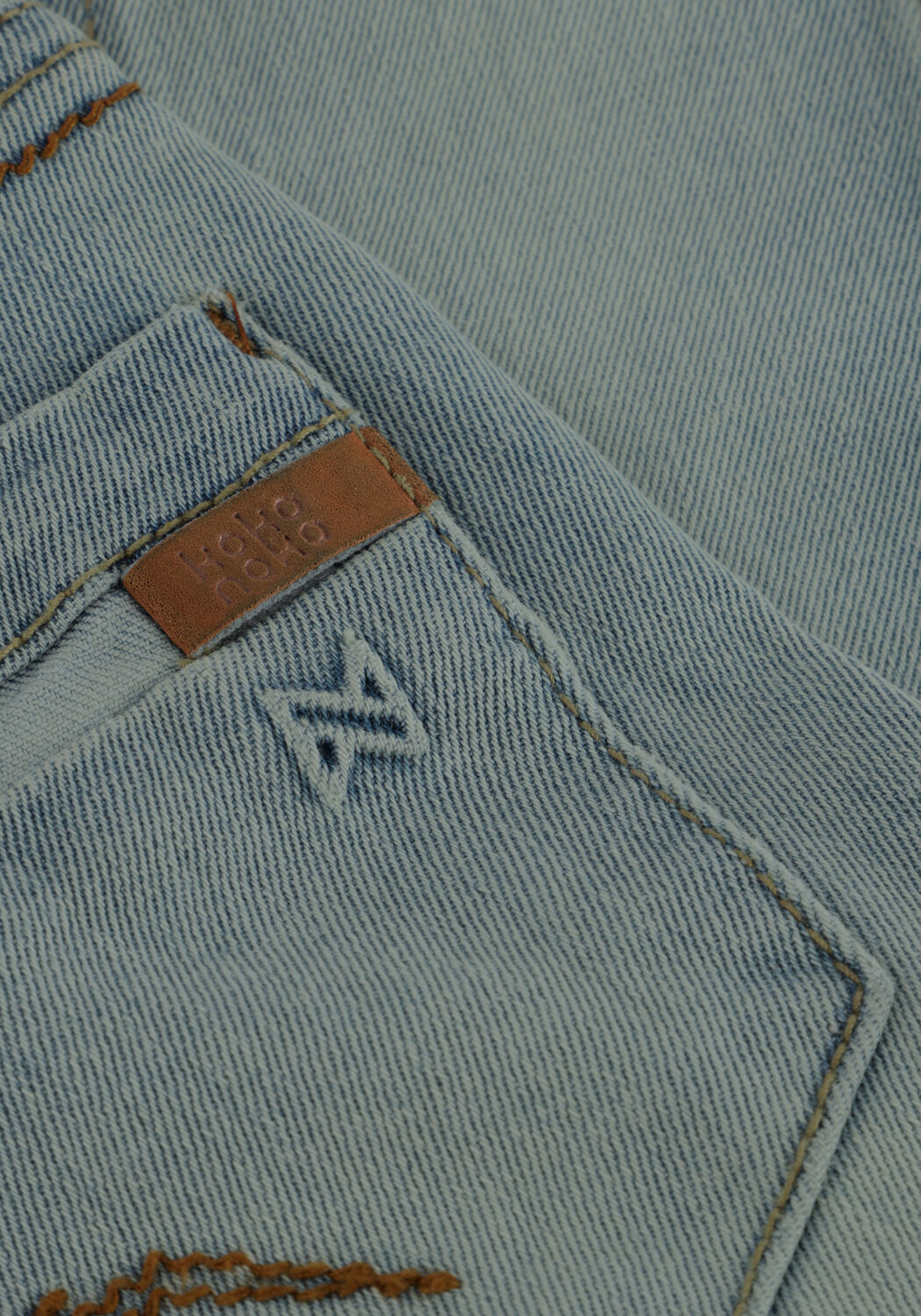 Lichtblauwe KOKO NOKO Slim fit jeans N58828 - large