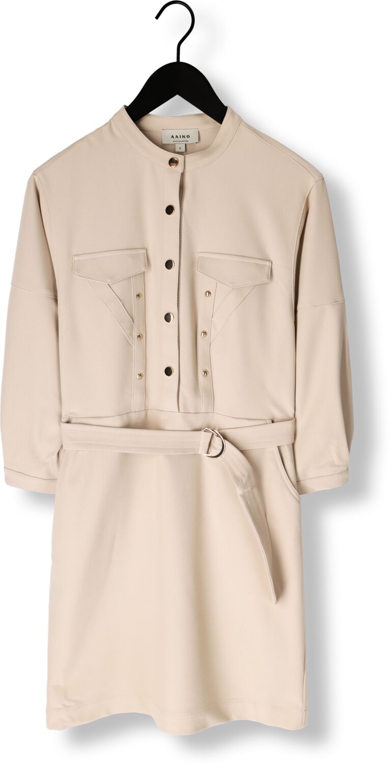 AAIKO Dames Jurken Jana Vis 565 Beige