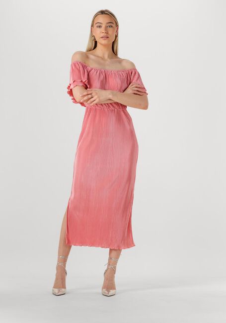 Lichtroze FREEBIRD Maxi jurk BONNE - large