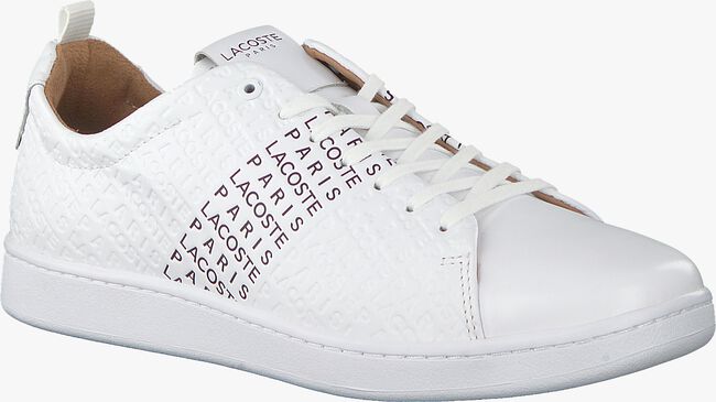 Witte LACOSTE Lage sneakers CARNABY EVO 319 12 - large