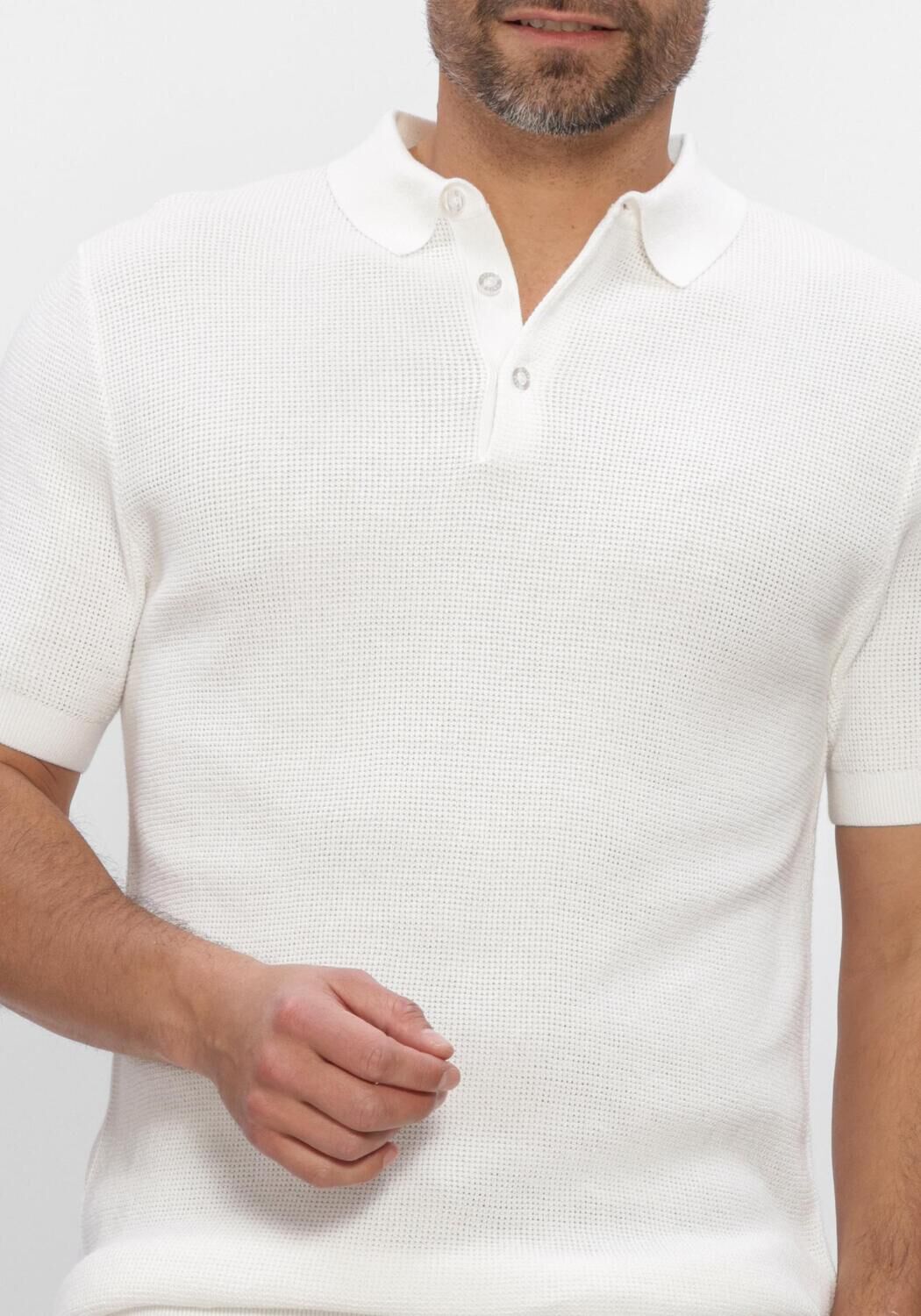 Witte SAINT STEVE T-shirt SIETSE - large