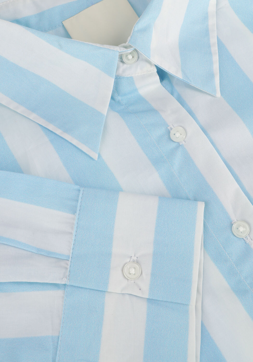 Blauwe NOTRE-V Blouses NV-DUUK BLOUSE - large