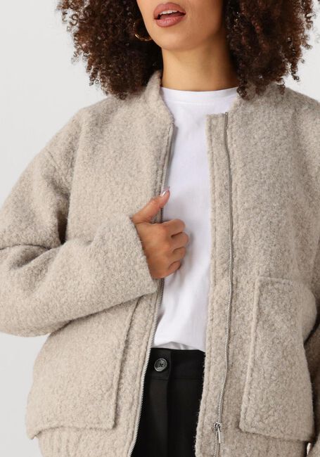 Beige MOVES Jack FRAN BOMBER 4331 - large