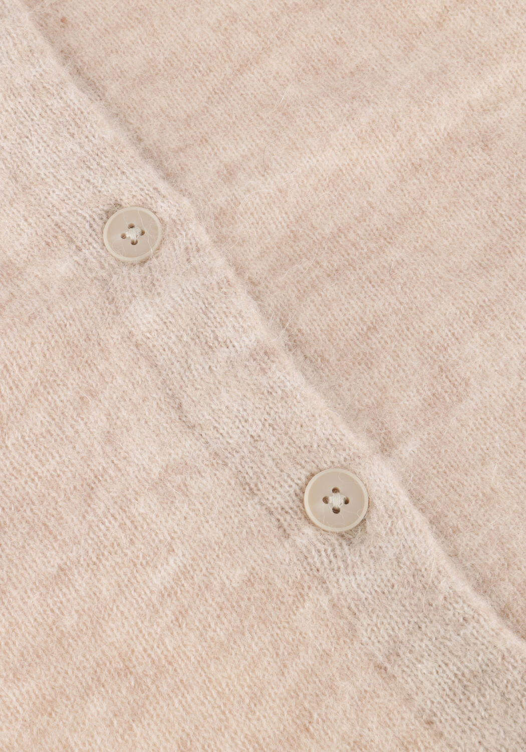 Beige SELECTED WOMEN Top SLFLULU 2/4 KNIT CARDIGAN - large