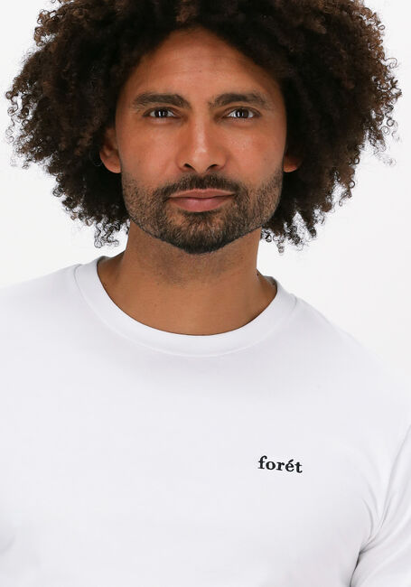 Witte FORÉT T-shirt AIR T-SHIRT - large