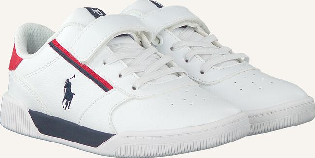 Witte POLO RALPH LAUREN Lage sneakers KEELIN PS Witte POLO RALPH LAUREN Lage sneakers KEELIN PS - large