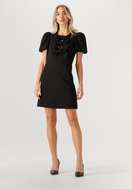 Zwarte IBANA Mini jurk DARCEY - large