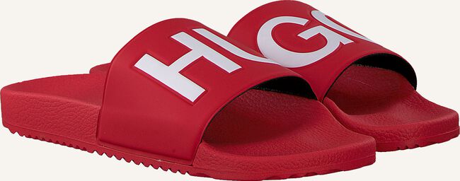 Rode HUGO Badslippers TIMEOUT SLIP RBLG Rode HUGO Badslippers TIMEOUT SLIP RBLG - large