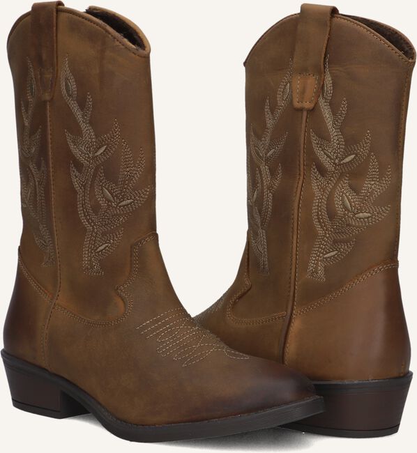 Bruine TON & TON Cowboylaarzen MAYLA Bruine TON & TON Cowboylaarzen MAYLA - large