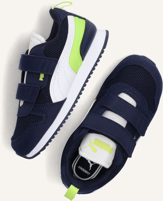 Blauwe PUMA Lage sneakers R78 INF Blauwe PUMA Lage sneakers R78 INF - large
