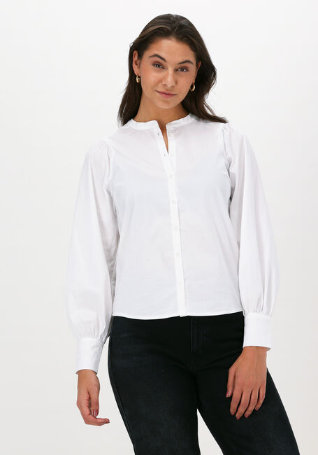 Witte MSCH COPENHAGEN Blouses EGLE LANA LS SHIRT - large