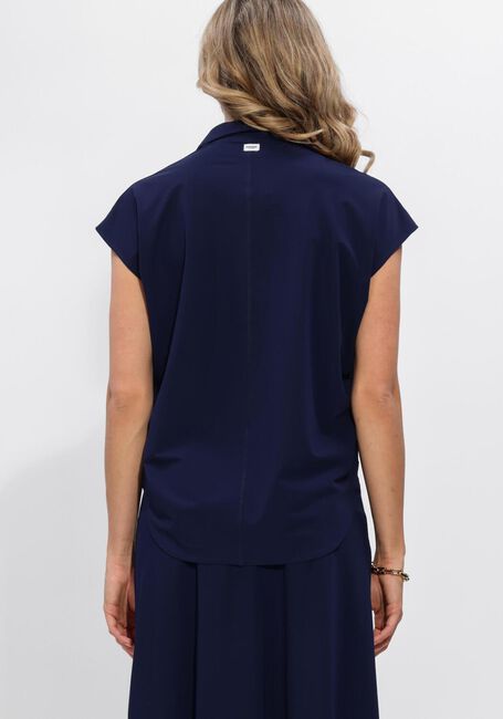 Blauwe PENN & INK Blouses BLOUSE - large