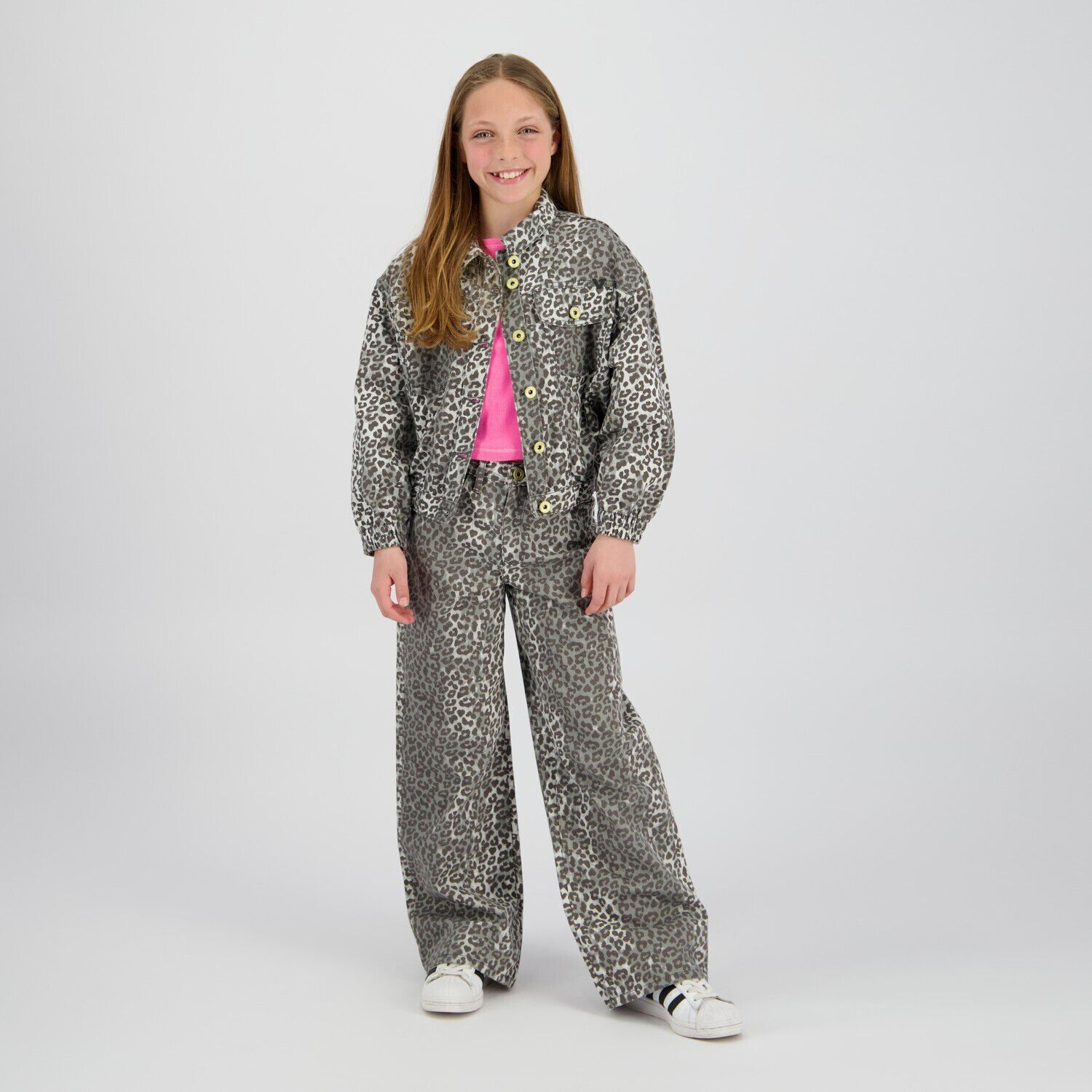 Grijze VINGINO Jack TORI LEOPARD - large