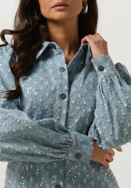 Donkerblauwe HARPER & YVE Mini jurk FLO-DR - large