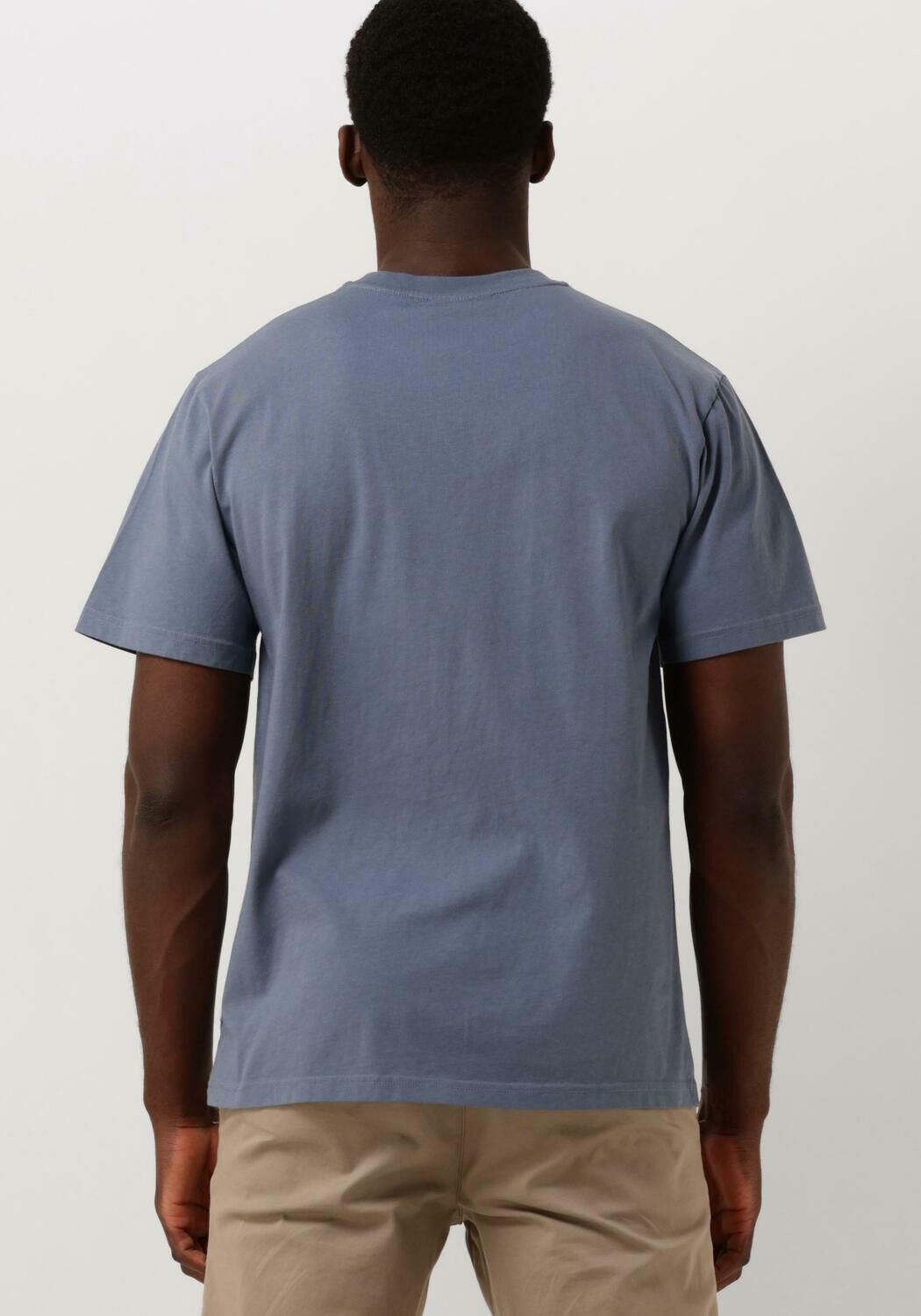 FORÉT Forét Heren Polo's & T-shirts Resin T-shirt Blauw