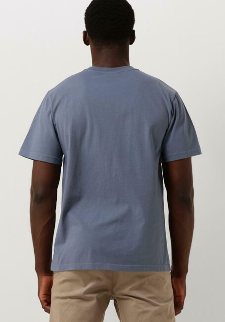 Blauwe FORÉT T-shirt RESIN T-SHIRT - large