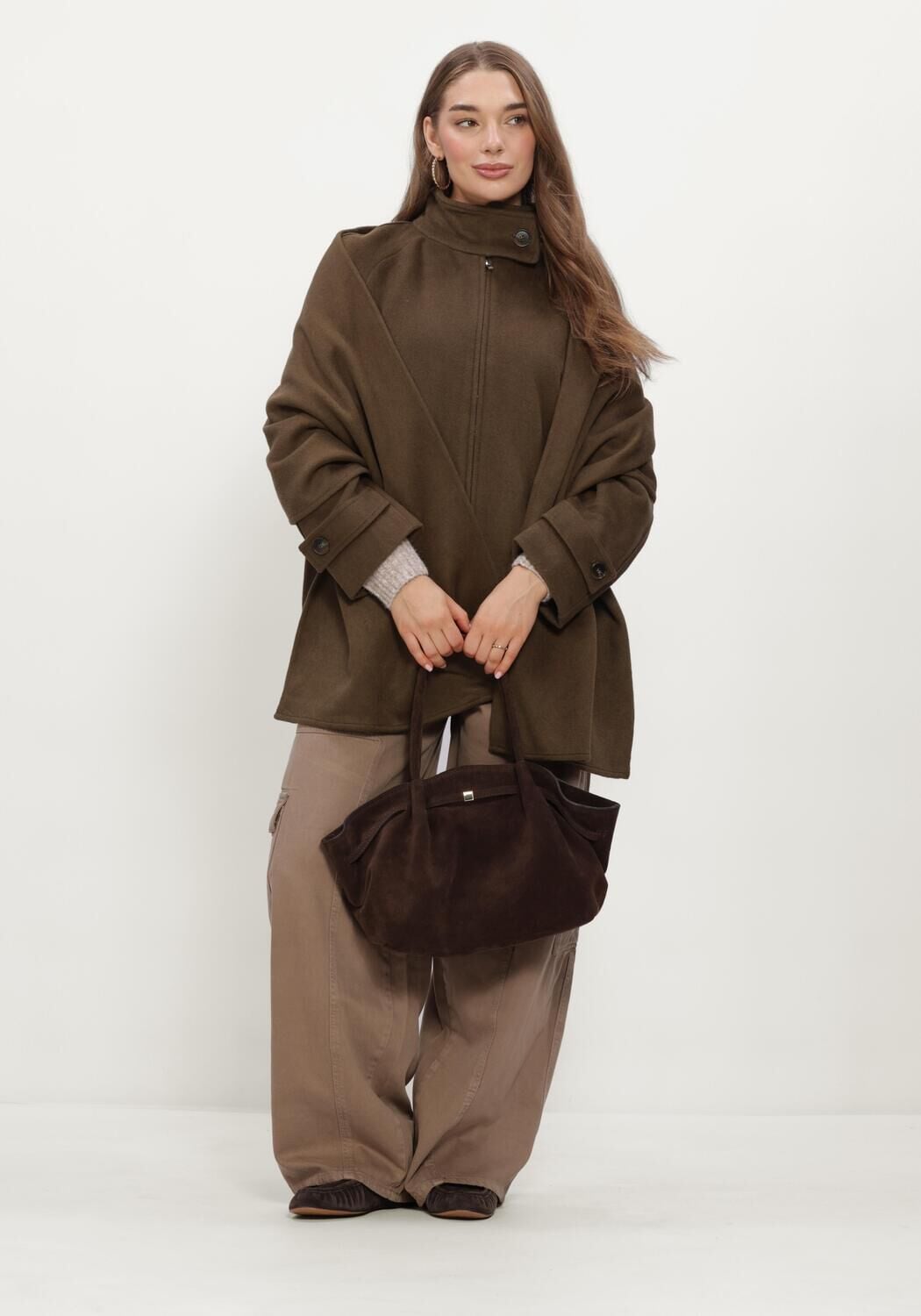 NEO NOIR Dames Jassen Paige Wool Jacket Groen