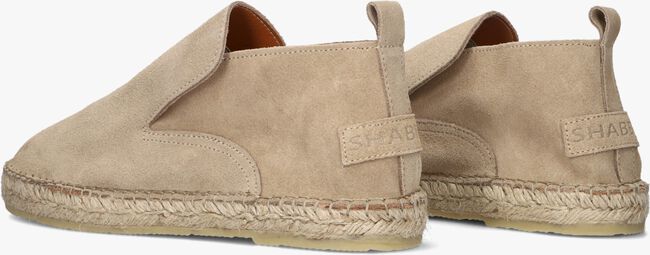 Beige SHABBIES Loafers ELCHE  LOFA SUEDE - large