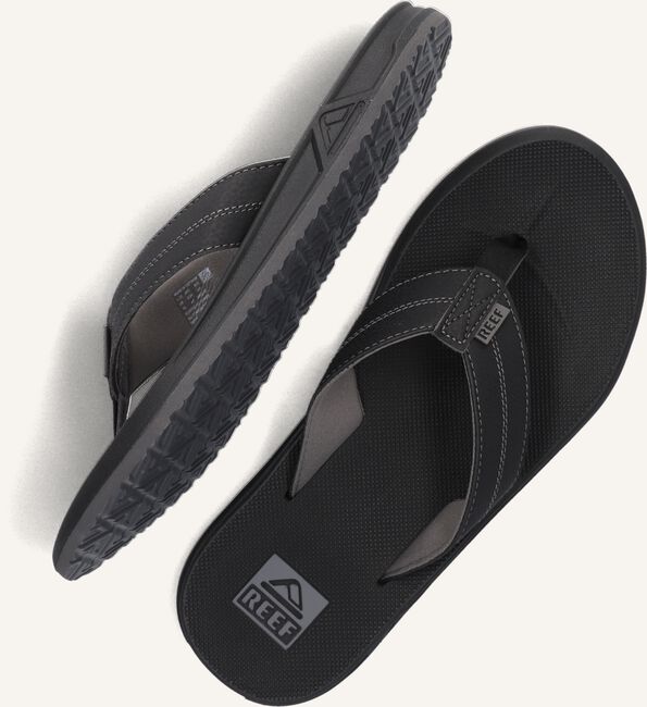 Zwarte REEF Teenslippers REEF ELEMENT Zwarte REEF Teenslippers REEF ELEMENT - large