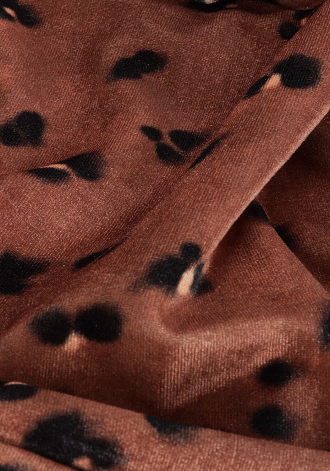 Bruine CATWALK JUNKIE Flared broek TR MEGAN - large