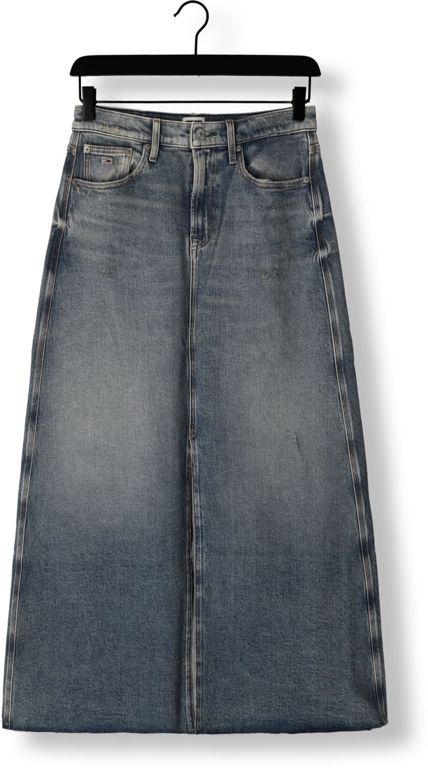 TOMMY JEANS Dames Rokken Claire Maxi Skirt Dh6138 Blauw
