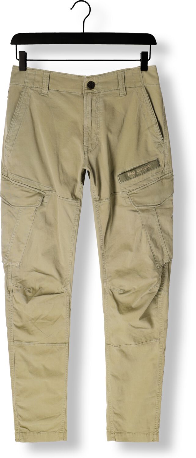 PME LEGEND Heren Broeken Nordrop Cargo Stretch Twill Groen