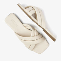 Beige VIA VAI Slippers KIKI LOT - medium