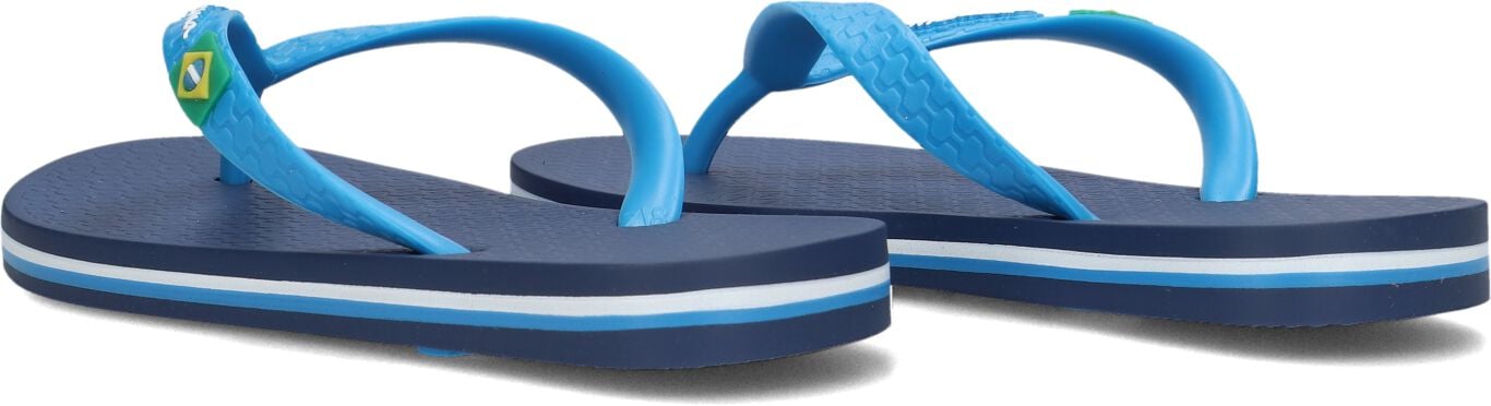Ipanema Jongens Slippers Classic Brasil - Blauw, foto 3