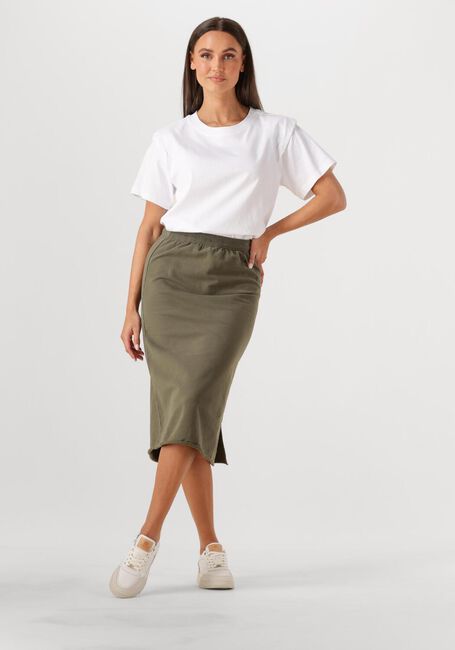 Donkergroene PENN & INK Midirok SKIRT - large