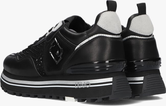 Zwarte LIU JO Lage sneakers MAXU WONDER 01 - large