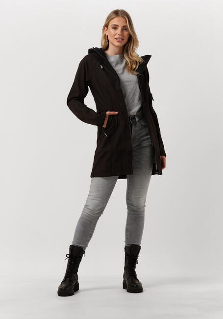 Zwarte ILSE JACOBSEN Regenjas RAIN 37 - large