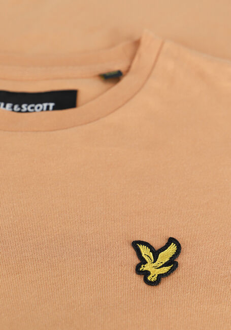 Oranje LYLE & SCOTT T-shirt OVERSIZED T-SHIRT - large