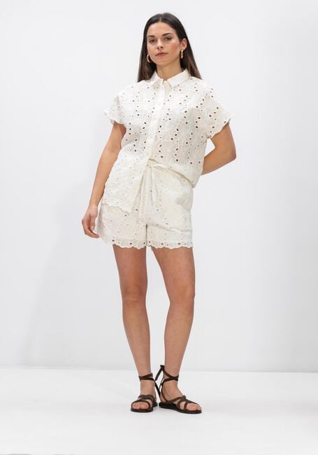 Ecru BY-BAR Korte broek ISA FLOWER SHORT - large