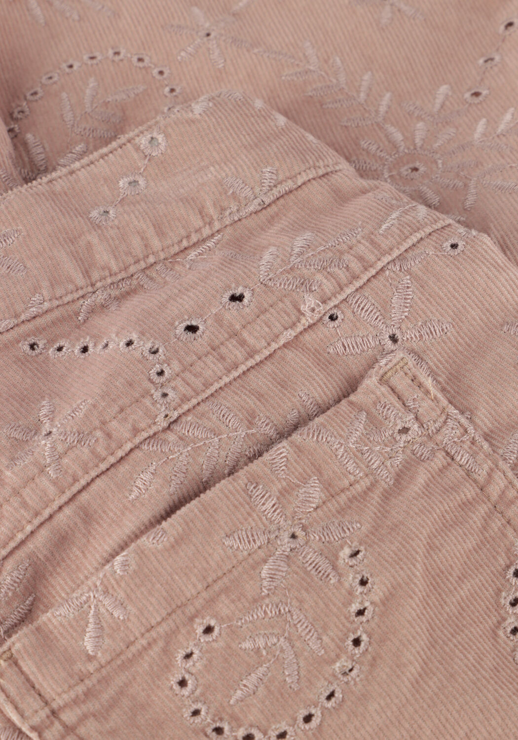 LIL' ATELIER Meisjes Broeken Nmfrose Wide Cord Bine Pants 6115-cg Lil Lichtroze