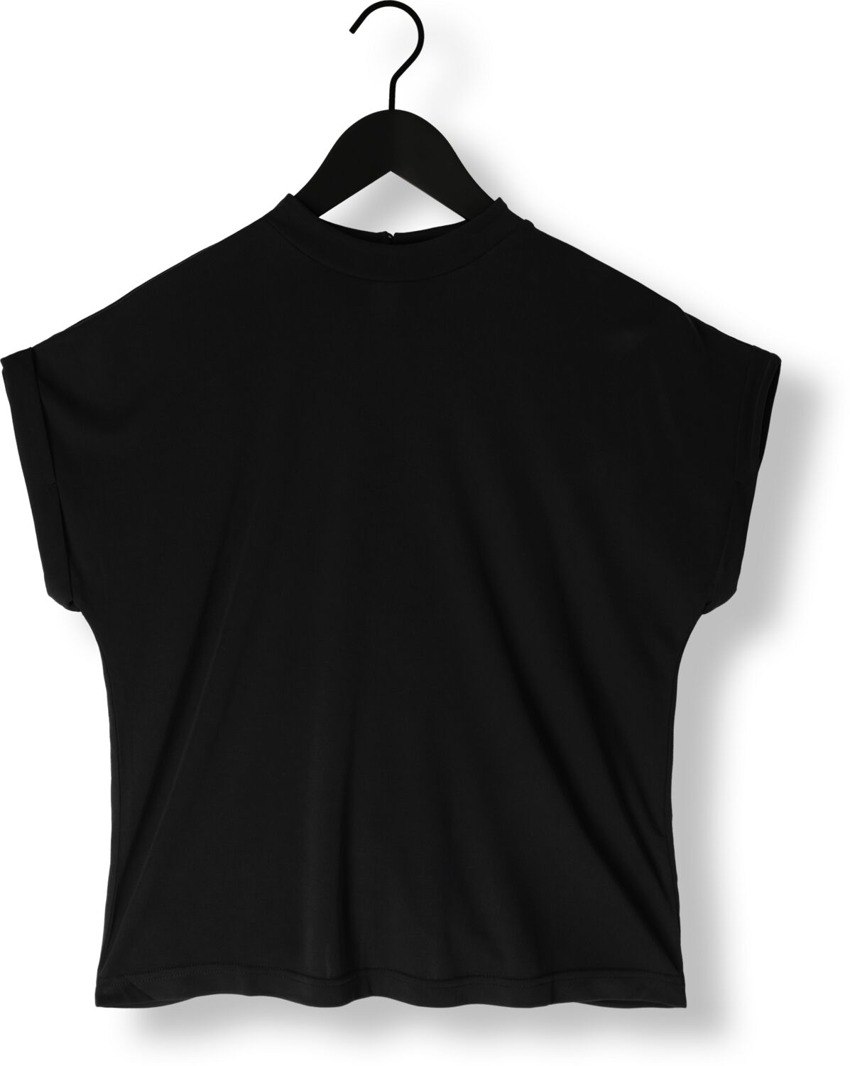 MINUS Dames Tops & T-shirts Mavelyn Modal Blouse Zwart