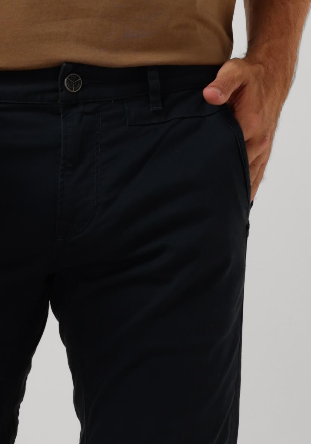 PME LEGEND Heren Broeken Twin Wasp Chino Left Hand Stretch Twill Blauw