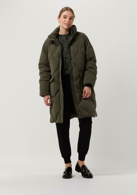 Groene LEVETE ROOM Blouses LR-VELA 1 BLOUSE - large