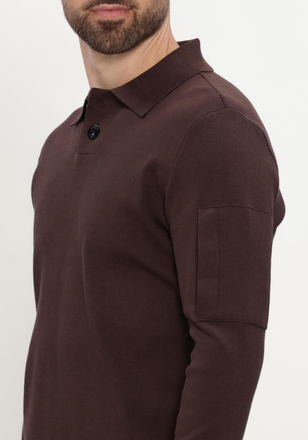 Bruine SAINT STEVE Polo HARRY - large