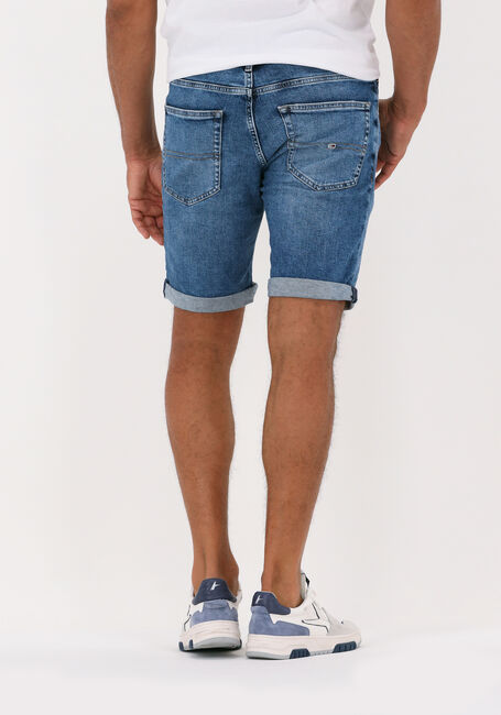 Donkerblauwe TOMMY JEANS Shorts SCANTON SHORT BF0132 - large