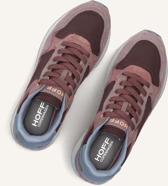 Rode THE HOFF BRAND Lage sneakers COPENHAGEN Rode THE HOFF BRAND Lage sneakers COPENHAGEN - large