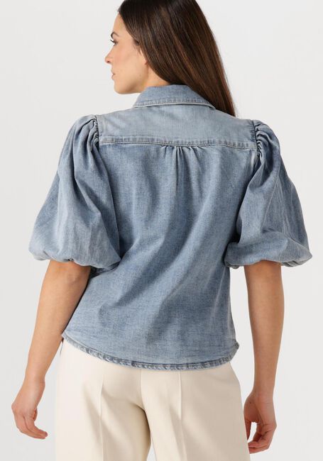 Blauwe JANICE Blouses LARS - large