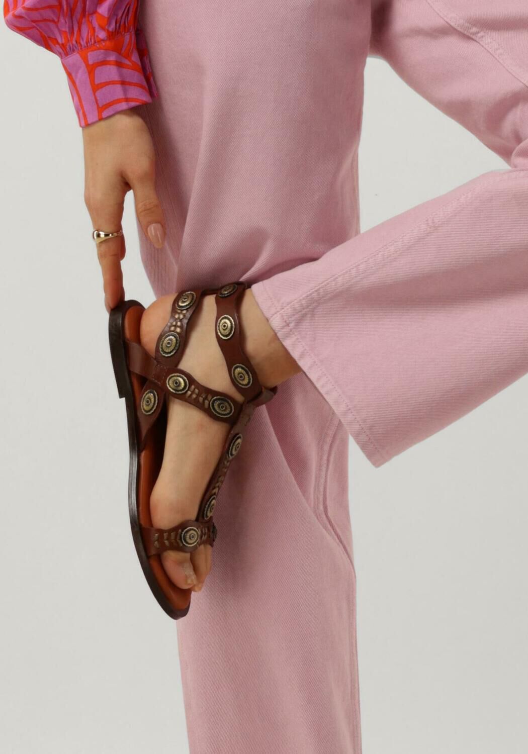 Bruine BRONX Sandalen SKY-LER 85036-W | Omoda Bruine BRONX Sandalen SKY-LER 85036-W | Omoda