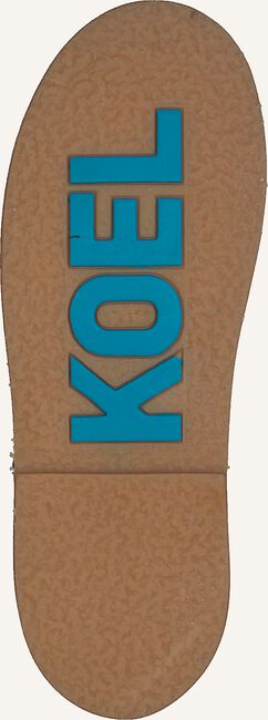 Blauwe KOEL4KIDS Enkellaarsjes KO207 Blauwe KOEL4KIDS Enkellaarsjes KO207 - large