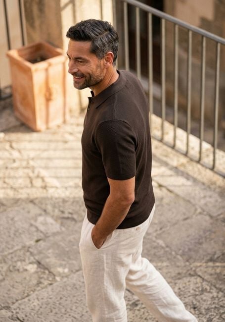 Bruine DRYKORN Polo TRITON 420187 - large