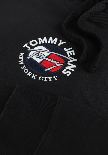 Zwarte TOMMY JEANS Sweater TJM TIMELESS TOMMY HOODIE 2 - large